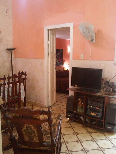 'Comedor' Casas particulares are an alternative to hotels in Cuba.